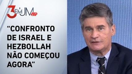 Piperno analisa conflitos que antecederam guerra no Oriente Médio