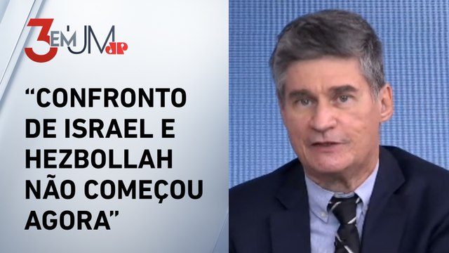 Piperno analisa conflitos que antecederam guerra no Oriente Médio