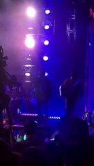 Natanel Cano golpeó a integrante de su seguridad