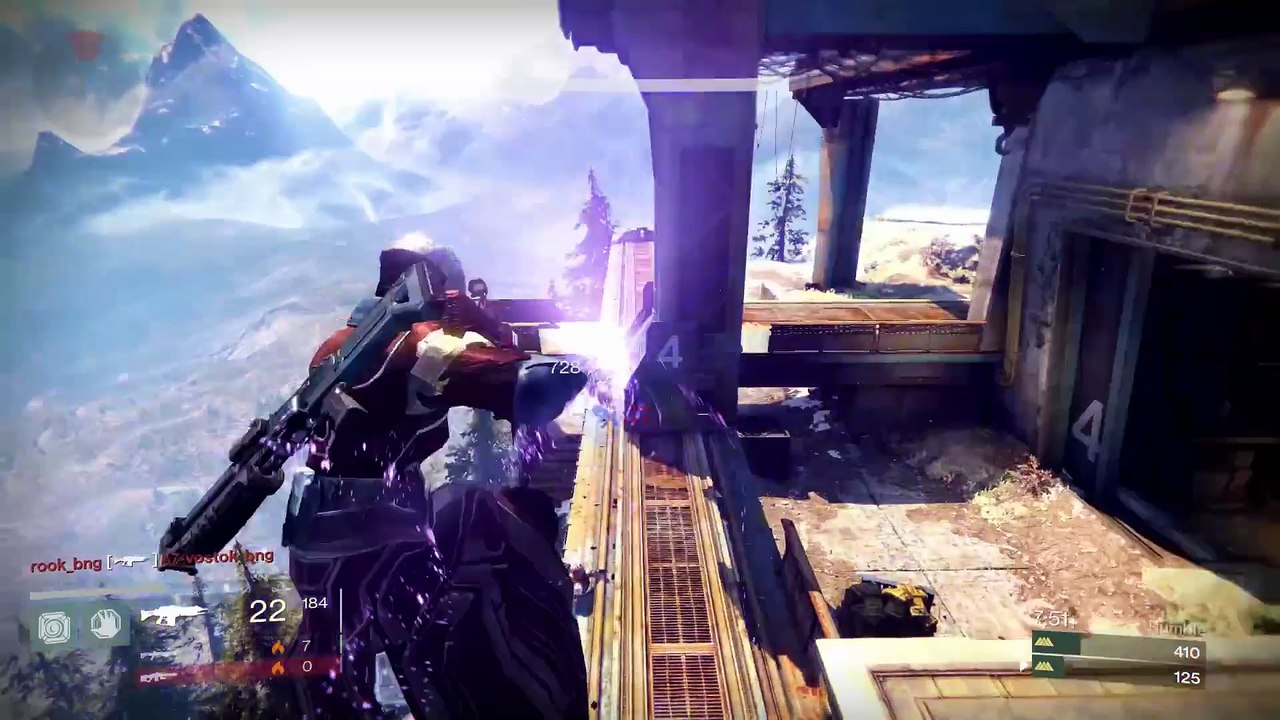 Destiny 2 zeigt sein PvP im Trailer