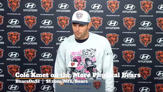 Cole Kmet on Springing Bears Running Game.mp4