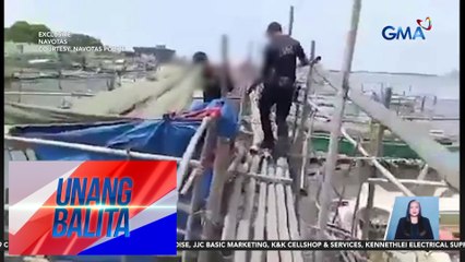 Mangingisda, arestado dahil sa pagbebenta umano ng ilegal na droga | Unang Balita