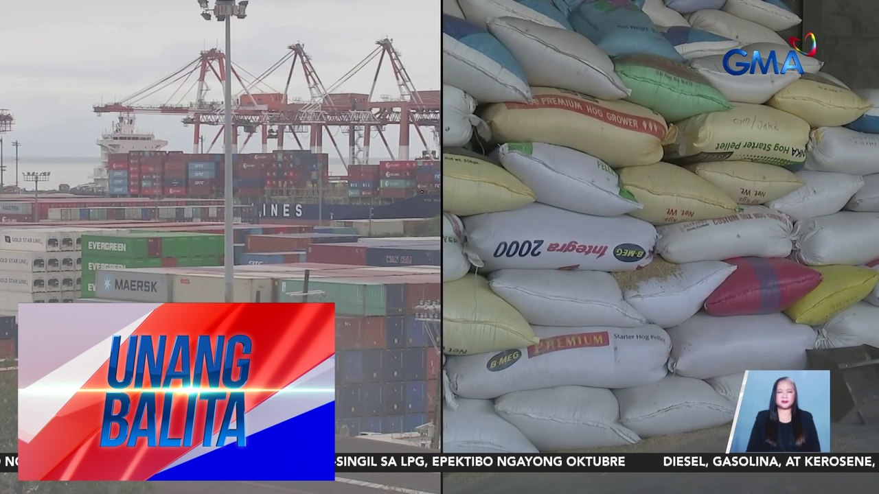 Imported na bigas na nakatengga sa pantalan imbes na ilabas agad sa merkado, nais paimbestigahan ng grupong Bantay Bigas | Unang Balita