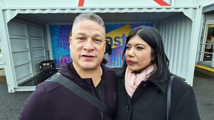 Villa Vie Odyssey: Victor and Shristie Torres say farewell to Belfast