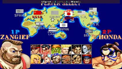 Street Fighter II'_ Champion Edition - Ulgrot vs Wawi