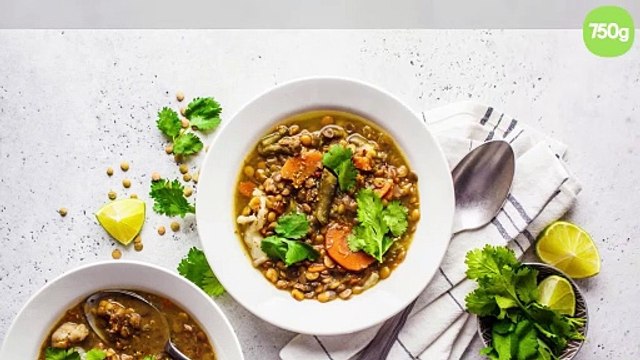 Lentilles aux carottes au Cookeo