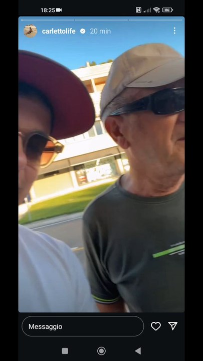 nonno come si e' comportato