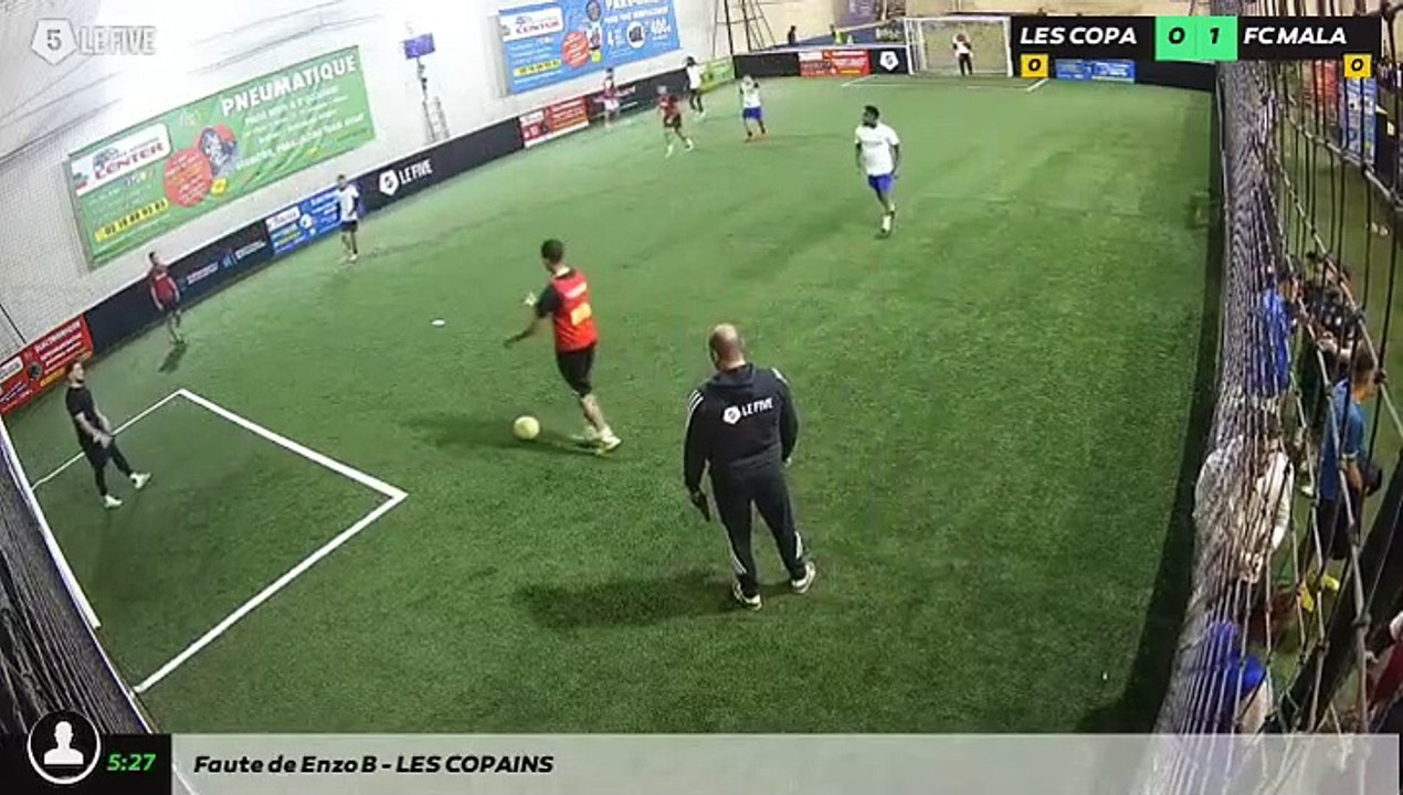 LES COPAINS - FC MALA 30/09 à 20:45 - Football Meca Tronique Center (LeFive Orléans Fleury)
