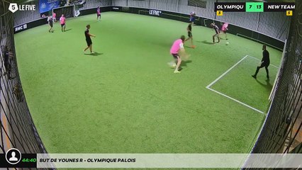 But de Younes R - OLYMPIQUE PALOIS