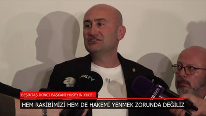 Hüseyin Yücel'den Çarpıcı Uyarı: Rakip ve Hakem Karşısında Zorlanıyoruz ⚽ - thumbnail