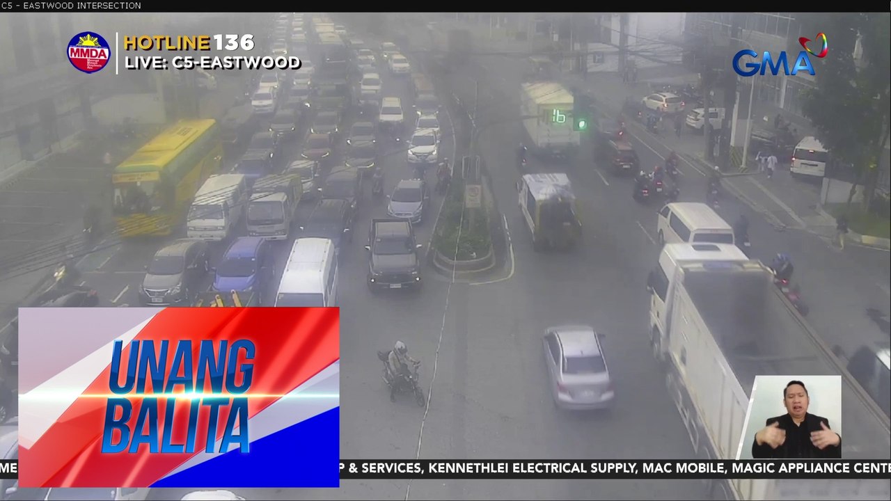 Lagay ng trapiko ngayong October 1, 2024 | Unang Balita
