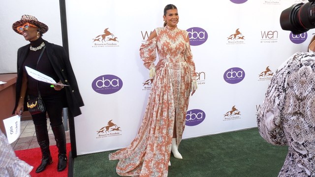 Aida Rodriguez 2024 Daytime Beauty Awards Green Carpet