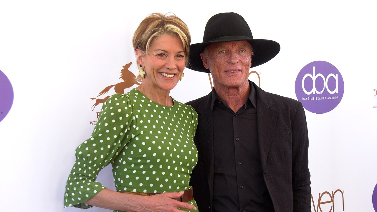 Wendie Malick and Ed Harris 2024 Daytime Beauty Awards Green Carpet