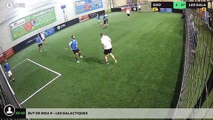 But de Rida R - LES GALACTIQUES