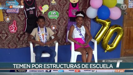 Oleajes en Farallón afectan escuela, pesca y turismo en el sector