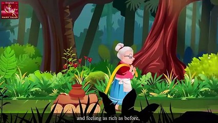 The Cheerful Granny Story _ Stories for Teenagers _ @EnglishFairyTales