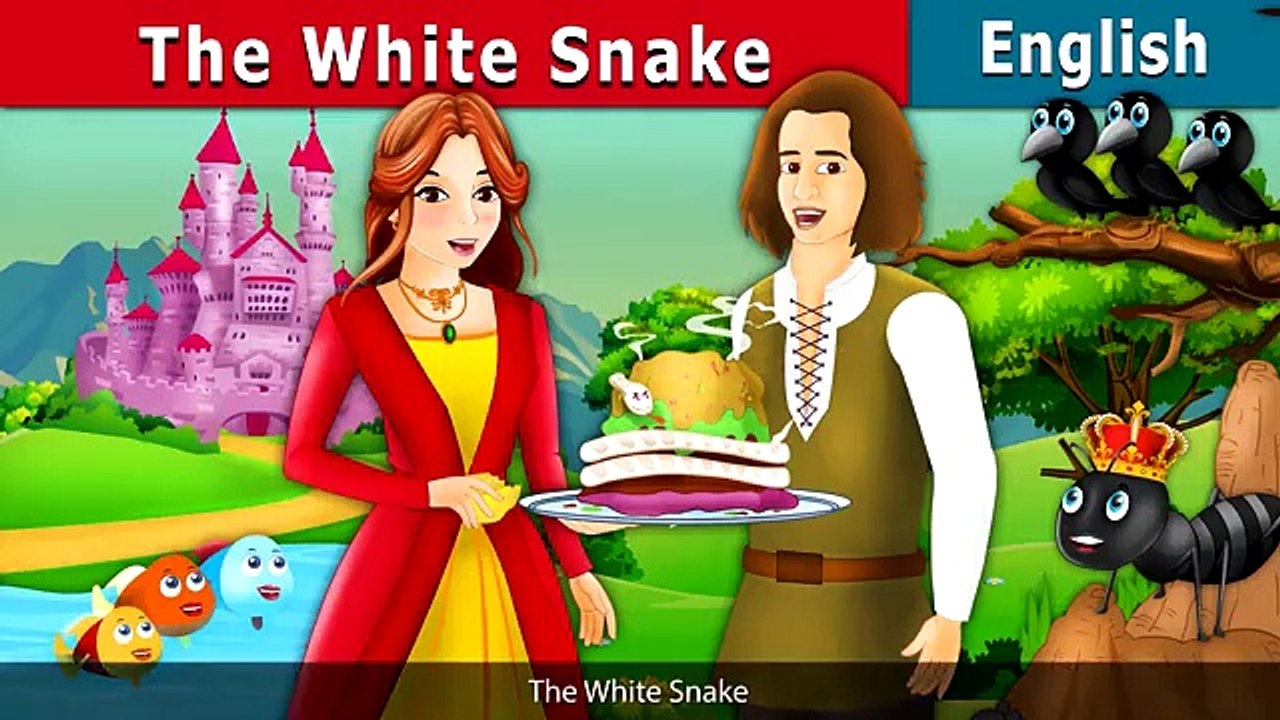 White Snake in English _ Stories for Teenagers _ @EnglishFairyTales