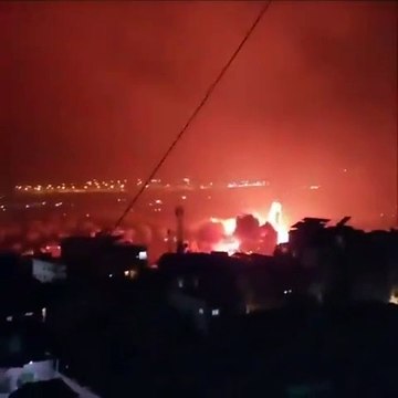 İsrail tankları Lübnan sınırında! Lübnan ordusu geri çekildi