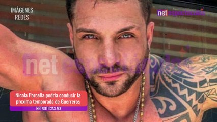 Nicola Porcella podría conducir nueva temporada de Guerreros