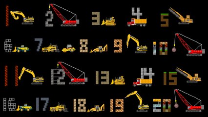 Vehicles Counting Collection - The Kids' Picture Show