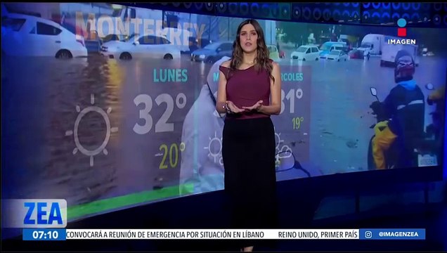 Lluvias provocaron inundaciones en Tultitlán, Coacalco y Ecatepec