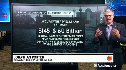 Hurricane Helene expected to be one of the nation's costliest natural disasters