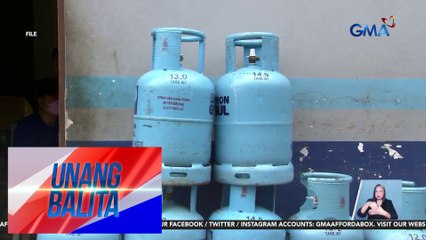 Ilang negosyante, problemado sa kikitain ngayong may taas-presyo sa LPG | Unang Balita