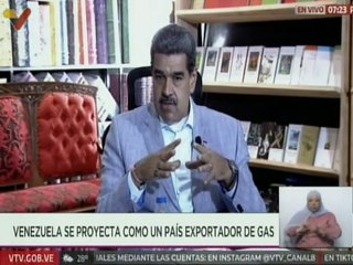 Pdte. Maduro: Venezuela está en la puerta de certificar la 4ta reserva de gas más grande del mundo