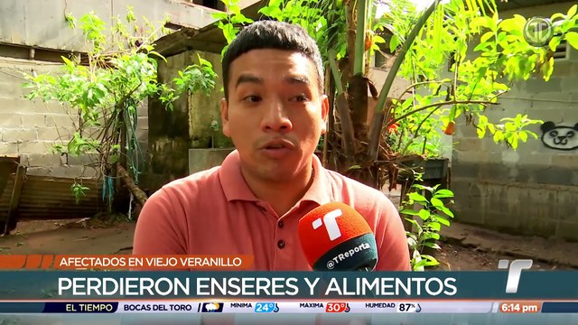 Afectados por inundaciones en Viejo Veranillo piden dragado del río