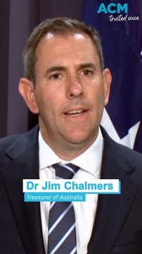 Treasurer Chalmers announces second consecutive federal budget surplus