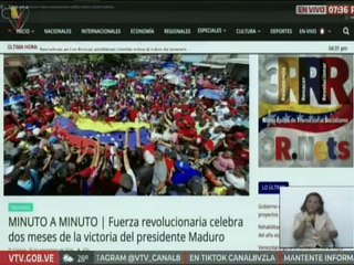 Jefe de Estado: El pueblo venezolano decidió que la Constitución debe ser respetada