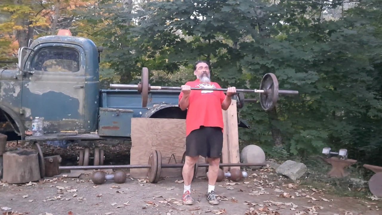 Curl & Presses 139lb