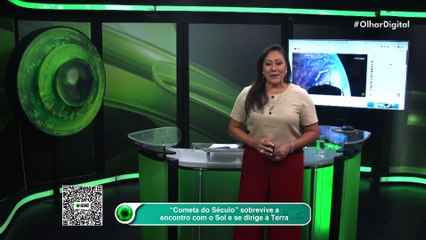 “Cometa do Século” sobrevive a encontro com o Sol e se dirige à Terra