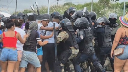 Residentes de Burunga protestan por falta de agua potable