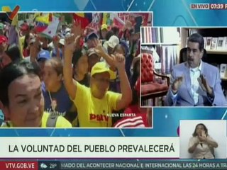 Jefe de Estado: Los venezolanos participarán en un gran proceso de juramentación popular el próximo 10-E