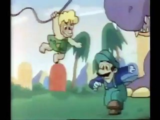 Super Mario Brothers | show | 1991 | Official Clip