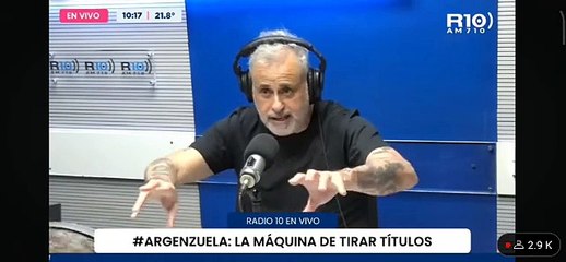 Jorge Rial habló en privado con Román