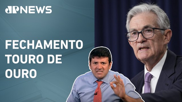 Fiscal e Powell pesam no Ibovespa; ouro dispara no trimestre | FECHAMENTO TOURO DE OURO