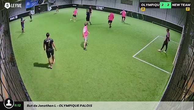 OLYMPIQUE PALOIS - NEW TEAM 30/09 à 21:31 - Football Terrain 2 (LeFive Pau)