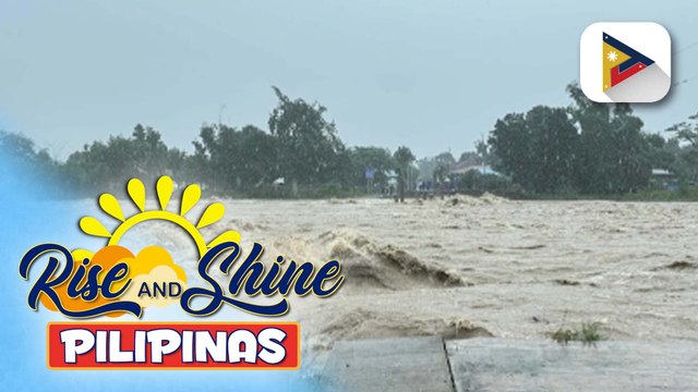 Maraming lugar sa Luzon, binayo ng malakas na hangin at ulan dala ng Super Typhoon #JulianPH