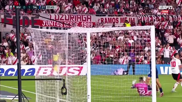River Plate 0 vs Talleres 1 - 2T - Fecha 16 - Torneo Menotti 2024