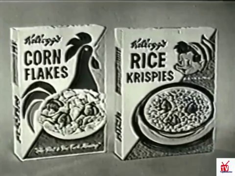 1960s Yogi Bear - Kellogg's Corn Flakes - Yogi game cloth premium TV commercial