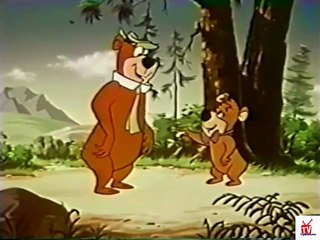 1960s Yogi Bear and Boo Boo - anti cigarette PSA TV commercial