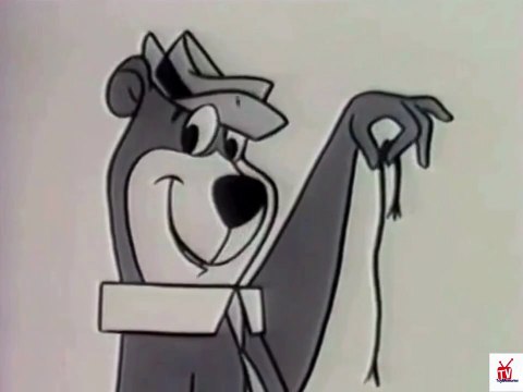 1960s Yogi Bear Kellogg's Corn Flakes TV commercial - string on his thumb