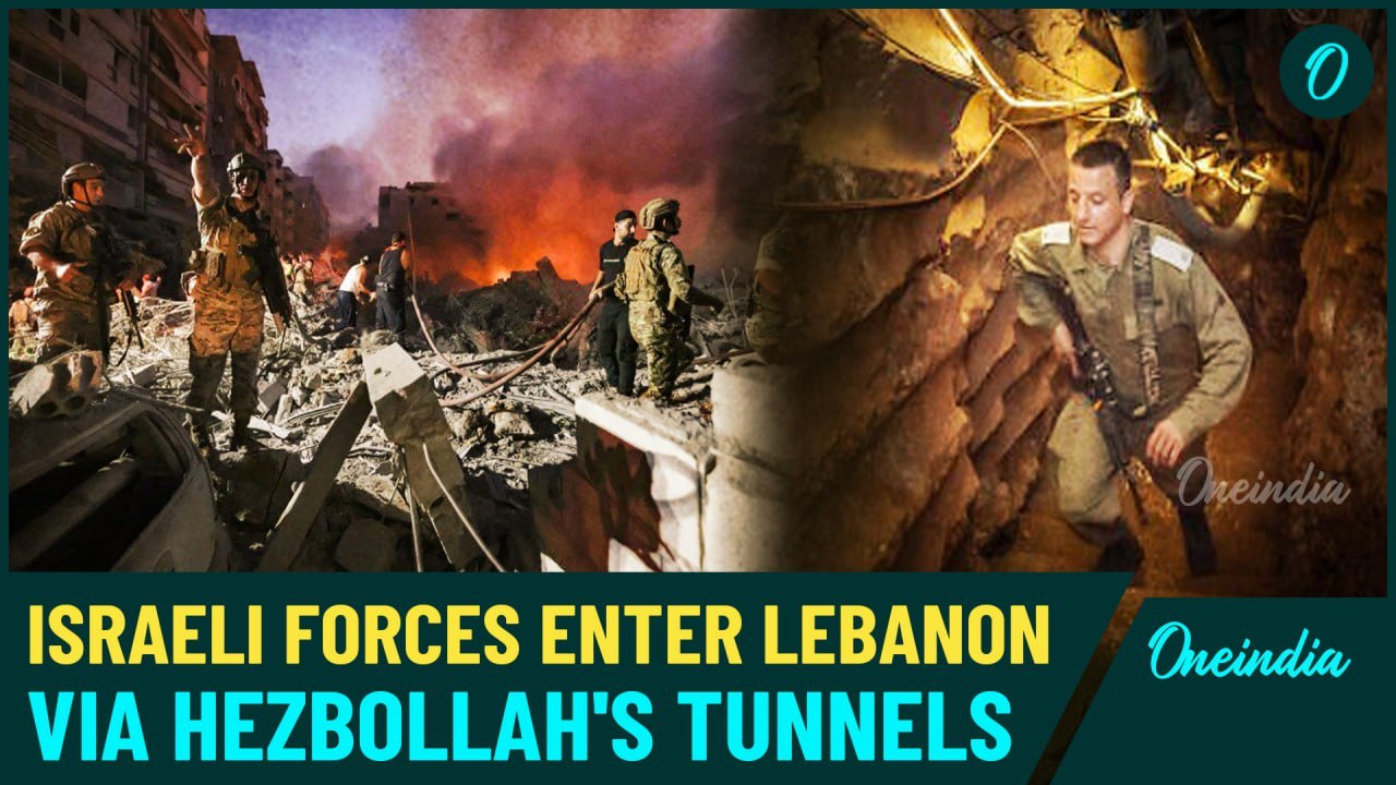 Shocking: Hezbollah's Tunnels Raided l IDF's Ground Invasion Of Lebanon| Fear of Iran-Israel War