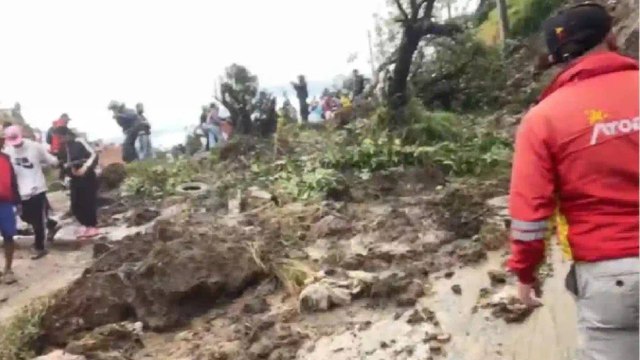 30 casas de Ciudad Bolívar resultaron afectadas por deslizamientos causados por las lluvias en Bogotá