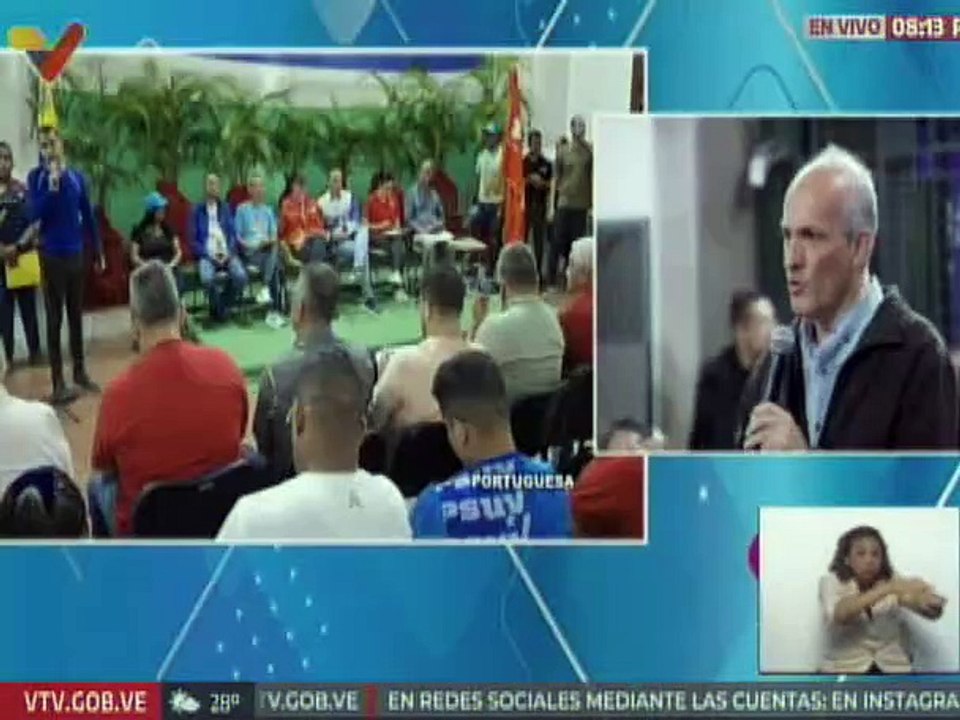 Ricardo Menéndez: Se han efectuado más de 40 mil asambleas de cara al Congreso del Bloque Histórico