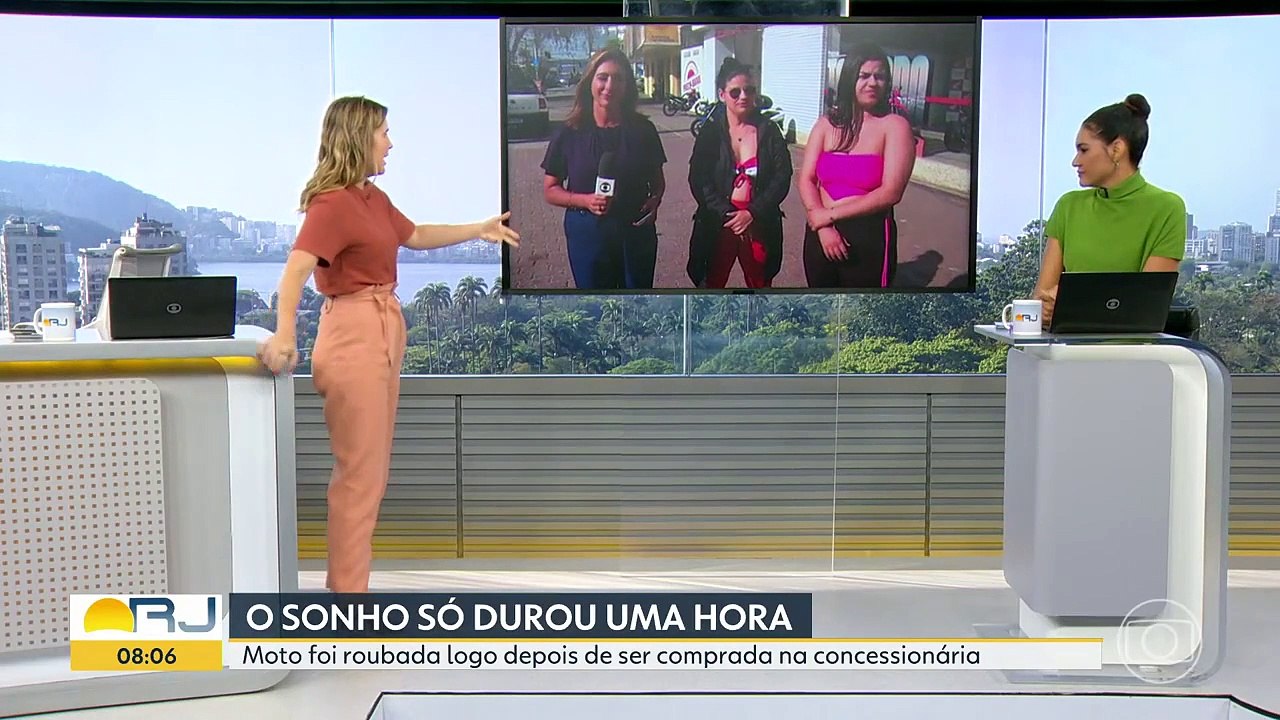 Irmãs-saem-com-moto-0-km-de-concessionária-e-são-roubadas-10-minutos-depois-Rio-de-Janeiro-G1