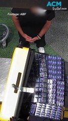 More than 800,000 undeclared cigarettes stopped by ABF since July