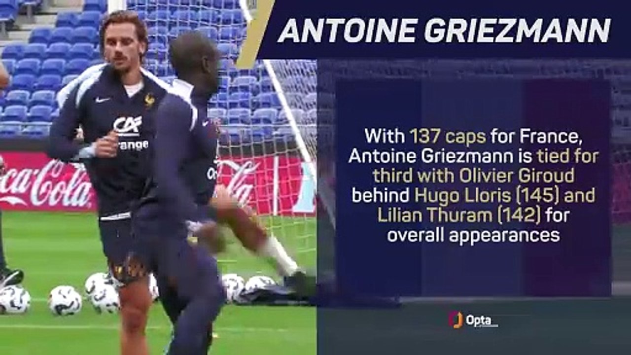 Antoine Griezmann bids Les Bleus farewell